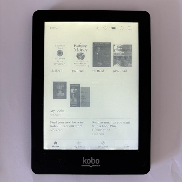 Kobo GLO E Reader Carousel 1