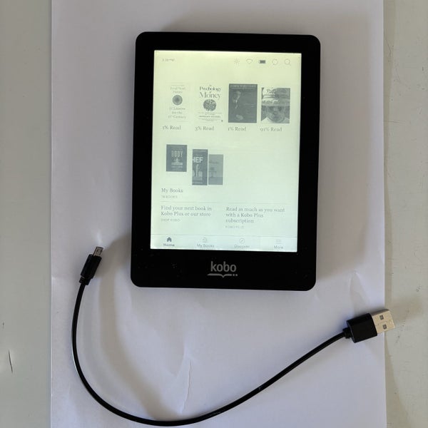 Kobo GLO E Reader Carousel 2