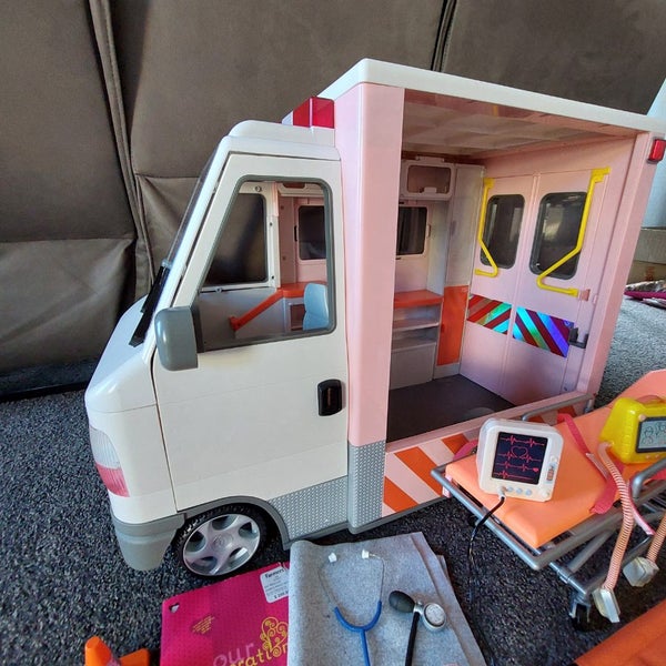 Our Generation Ambulance Carousel 2