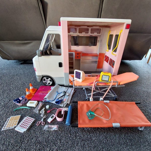 Our Generation Ambulance Carousel 1