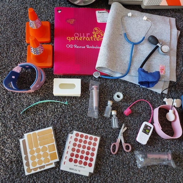 Our Generation Ambulance Carousel 12