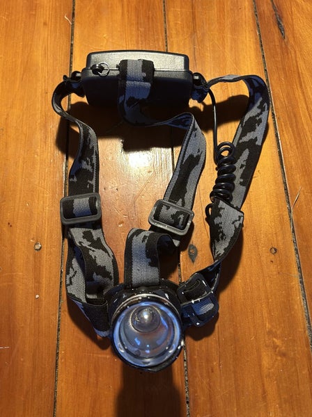 Headlamp + Charger $1 Reserve Carousel 1