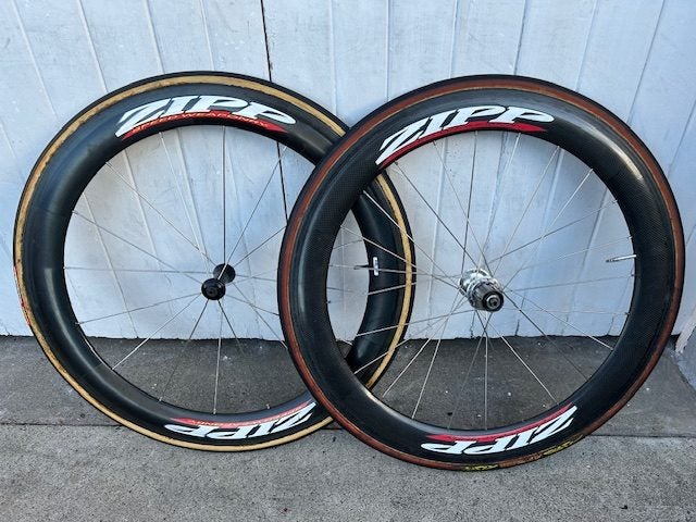 Zipp 650b Carbon Tub wheelset - 10 Spd Carousel 1
