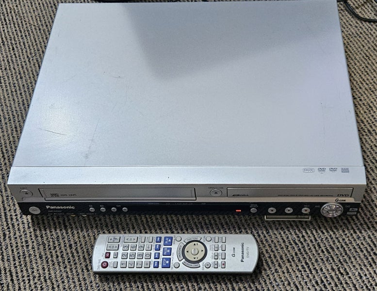 Panasonic VHS - DVD Player DMR-ES35V VHS to DVD Copying Carousel 1