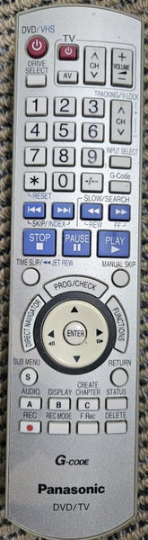 Panasonic VHS - DVD Player DMR-ES35V VHS to DVD Copying Carousel 2