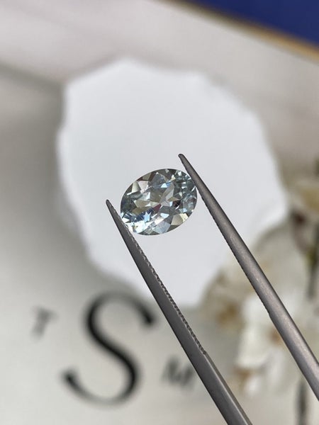 $1RES ~ $1450 Buy Now * 1.80ct Aquamarine Brazil Origin Carousel 4