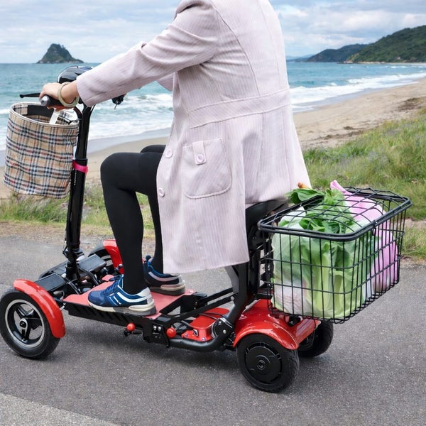 FreeRoam Glide - 800W Long-Range Folding Mobility scooter - AA Insurance Assist Carousel 2