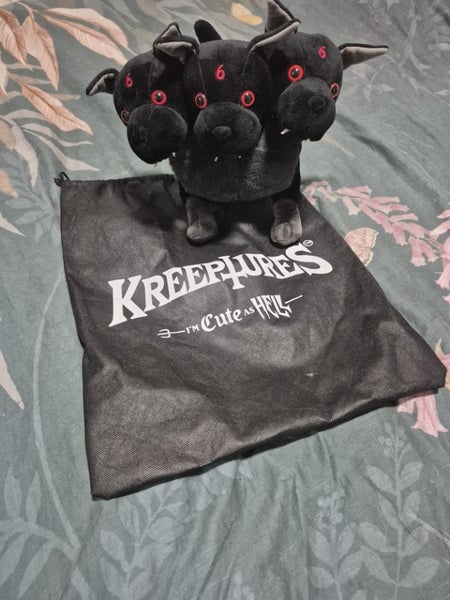 Killstar Kreeptures Cerebus Plush incl Dust Bag Carousel 1