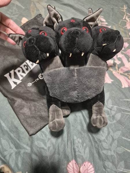 Killstar Kreeptures Cerebus Plush incl Dust Bag Carousel 2