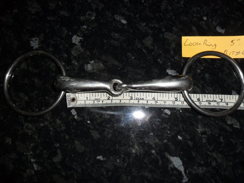 Loose Ring Snaffle - Bit #4 Carousel 1