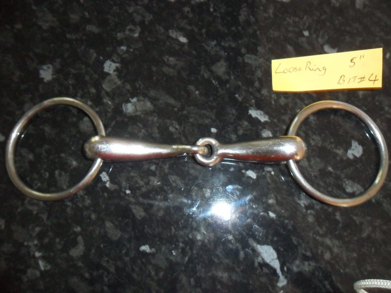 Loose Ring Snaffle - Bit #4 Carousel 2