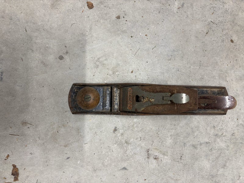 Vintage tools incl Stanley Bailey #5 wood plane - $1reserve! Carousel 2