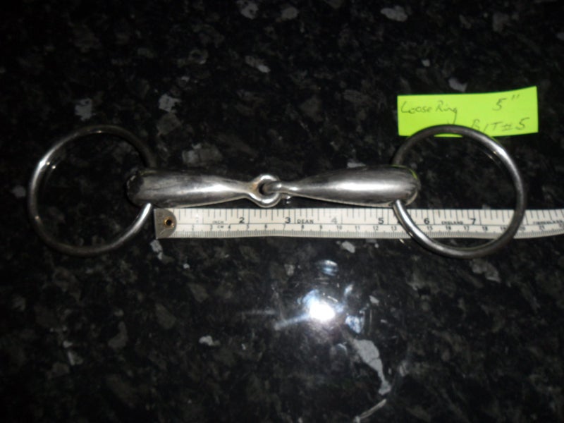 Loose Ring Snaffle - Bit #5 Carousel 1