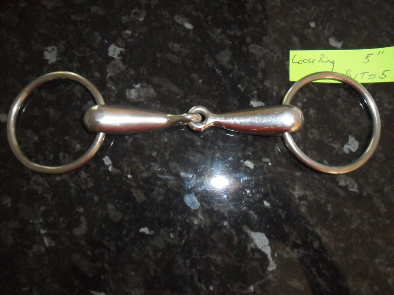Loose Ring Snaffle - Bit #5 Carousel 2