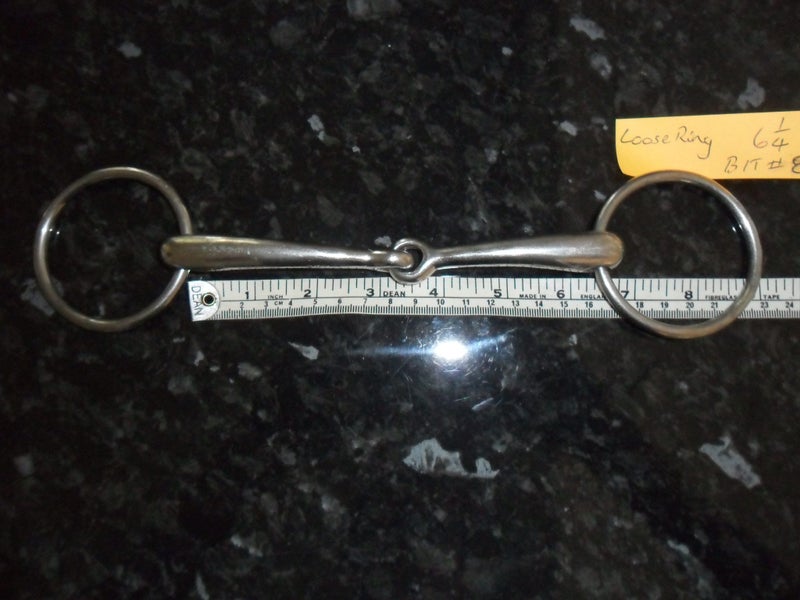 Loose Ring Snaffle - Bit #8 Carousel 1