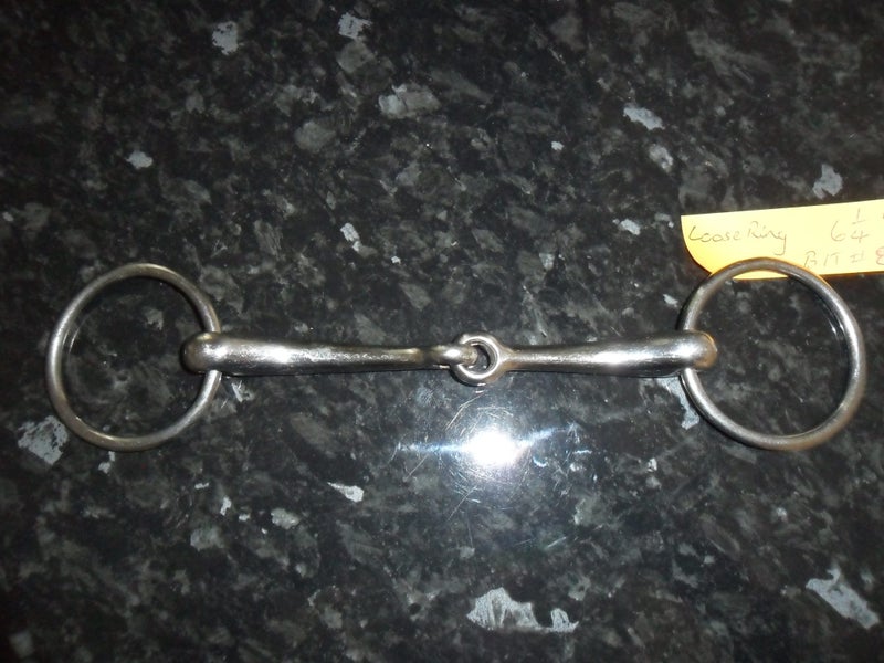 Loose Ring Snaffle - Bit #8 Carousel 2