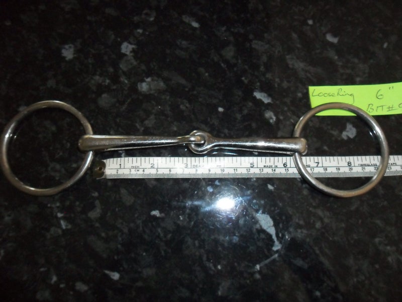 Loose Ring Snaffle - Bit #9 Carousel 1