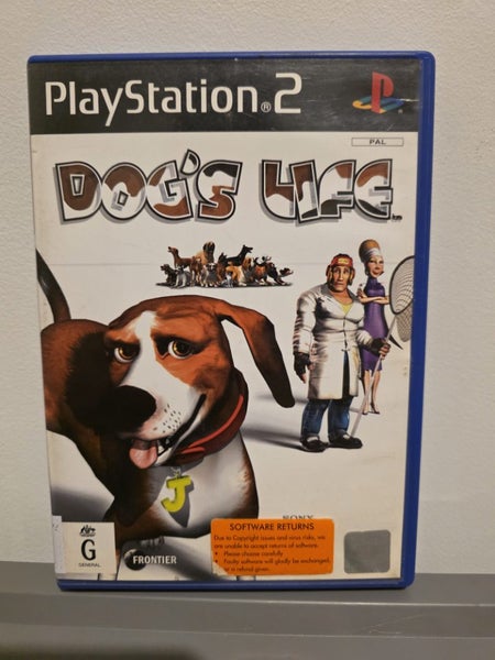 Dog's Life ps2 Carousel 1