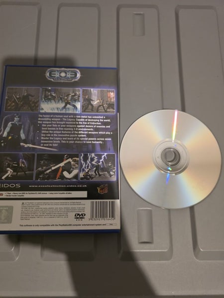 Eve of Extinction ps2 Carousel 3