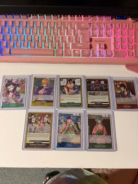 One piece cards Carousel 1