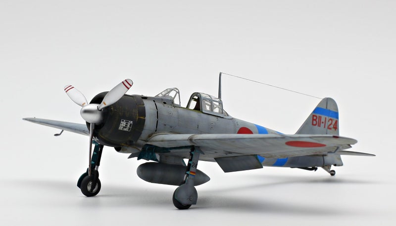 A6M2b Zero Fighter (Academy,1/48) Finished Model Carousel 1