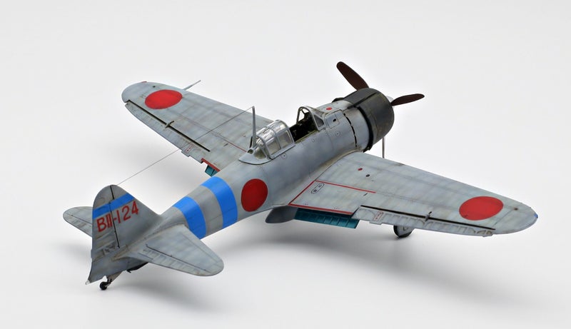 A6M2b Zero Fighter (Academy,1/48) Finished Model Carousel 16