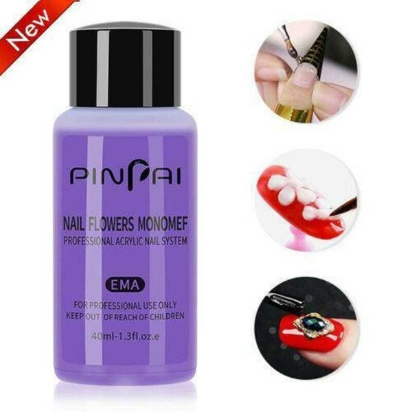 40ml Acrylic Liquid Carousel 1