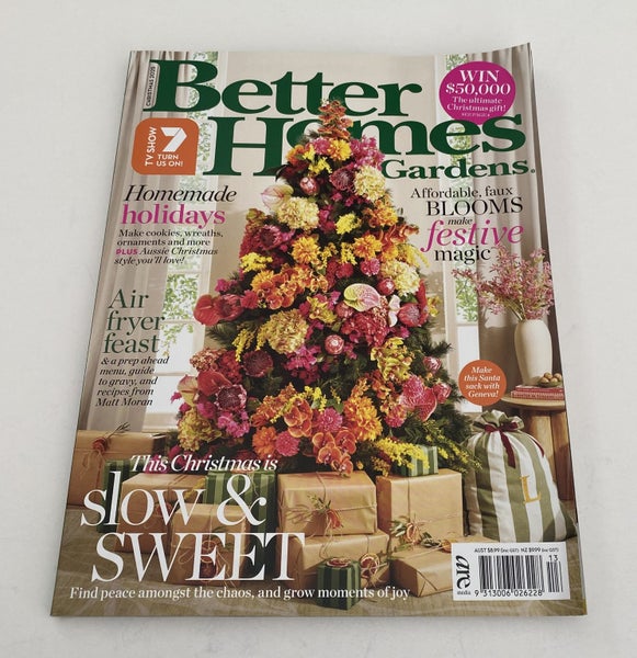 AUSTRALIAN BETTER HOMES & GARDEN MAG - CHRISTMAS ISSUE 2025 Carousel 2