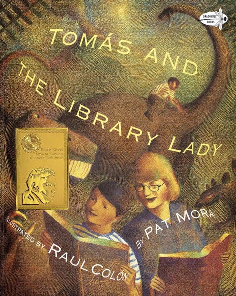 Tomas and the Library Lady by Pat Mora - Paperback Carousel 1