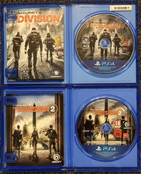 Tom Clancy’s The Division 1&2 (PS4) *COMPLETE* Carousel 3