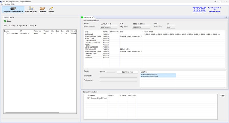 LTO-8 Backup Kit (480TB) Carousel 6
