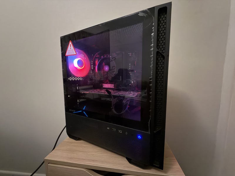 High performance, budget-friendly gaming PC with RGB flair! Carousel 2
