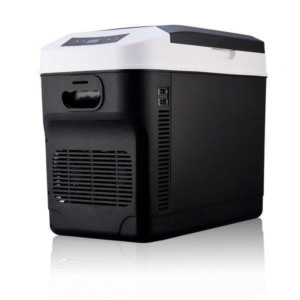 28L Refrigerator Portable Fridge Freezer Cooler 12V/24V Camping Car Carousel 1