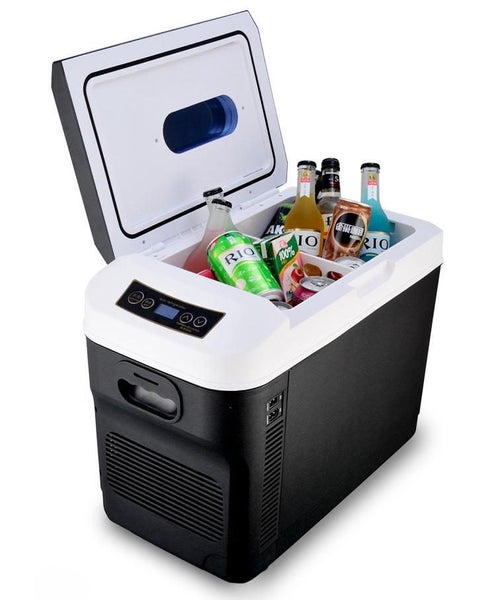 28L Refrigerator Portable Fridge Freezer Cooler 12V/24V Camping Car Carousel 2