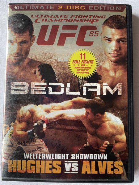 UFC 85: Bedlam: Hughes vs Alves (2008) Ultimate 2-Disc Edition DVD