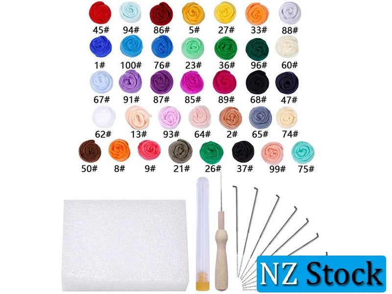 Needle Felting Kit (OVER STOCKED) Carousel 1