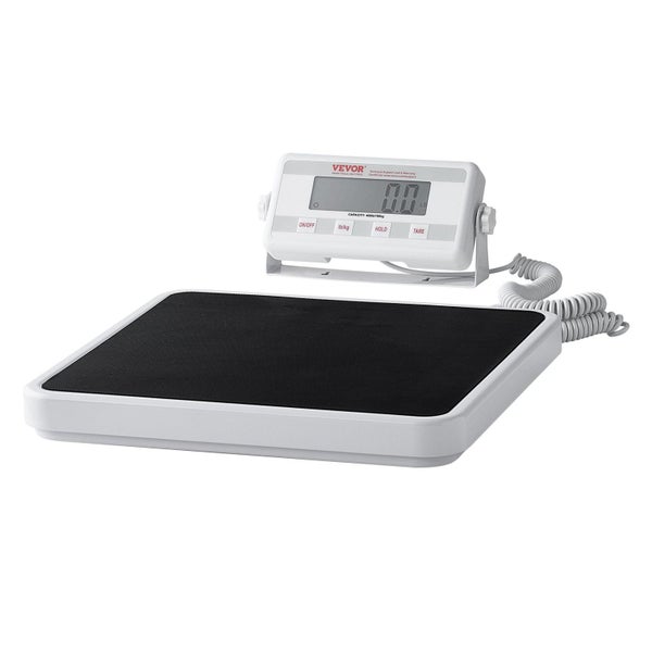 Vevor Portable Medical Scale, Professional Digital Physician For Weighing - With Carousel 1