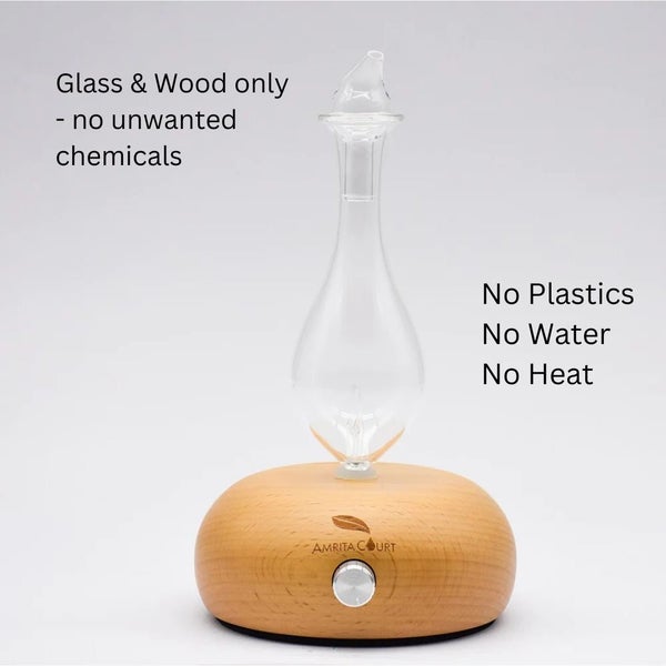 Oscar Nebuliser Waterless Diffuser | Essential Oil Burner Aromatherapy| Home Fra Carousel 2