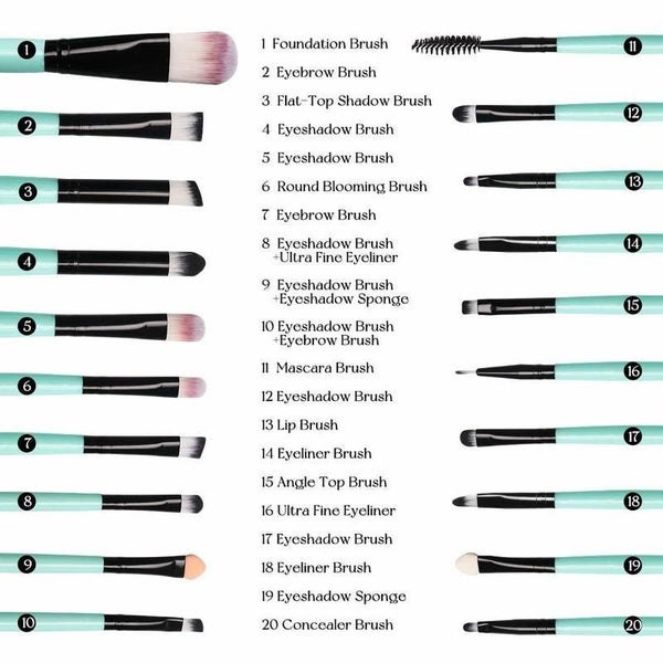 Makeup Brush Set Make Up Brushes Carousel 2