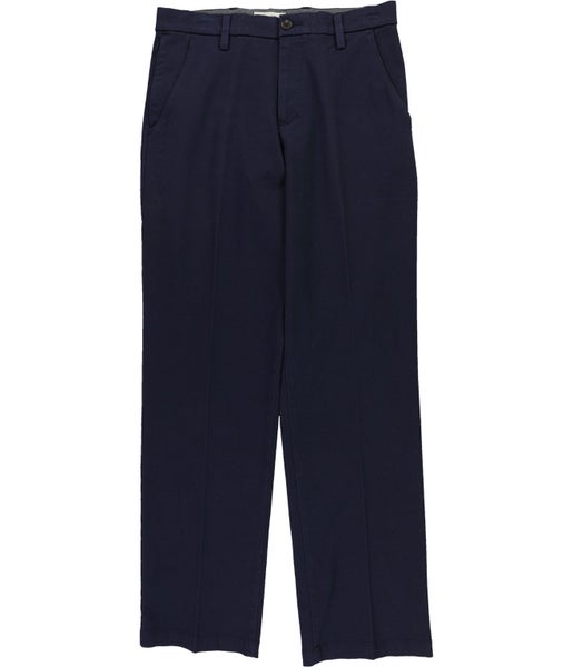 Dockers Mens Straight Solid Casual Trouser Pants Carousel 1