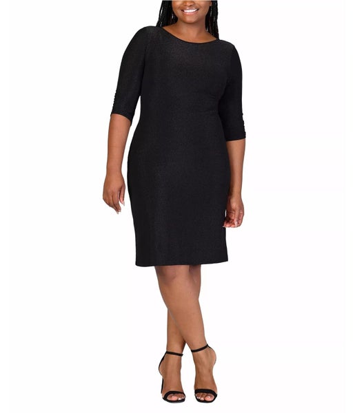 24seven Womens Sparkle Mini Dress Carousel 1