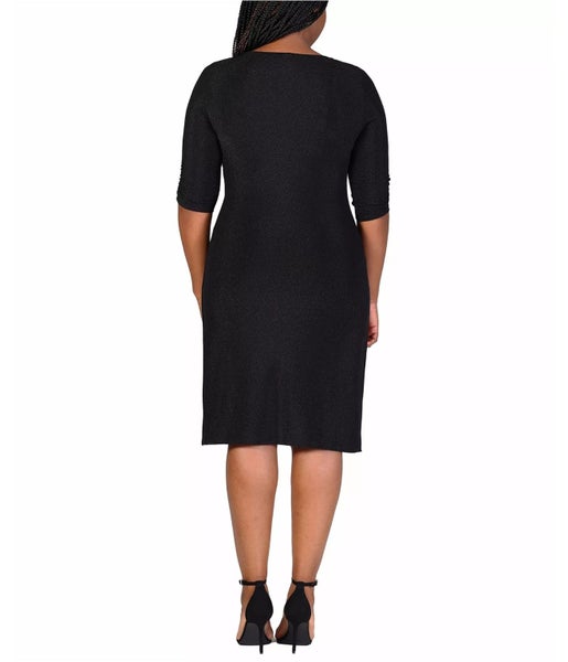 24seven Womens Sparkle Mini Dress Carousel 2