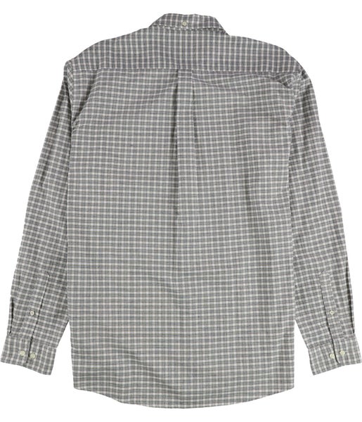 Barbour Mens Chambray Button Up Shirt Carousel 2