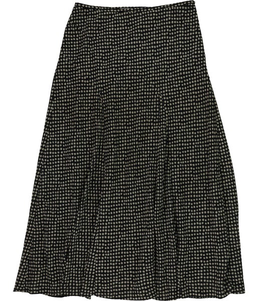 DKNY Womens Polk A Dot Maxi Skirt Carousel 1