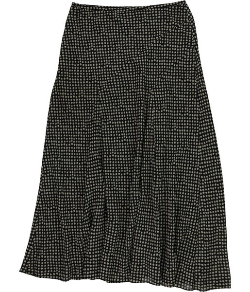 DKNY Womens Polk A Dot Maxi Skirt Carousel 2