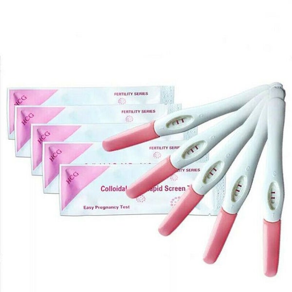 Early Pregnancy Test Home HCG Urine Rapid Test Stick Carousel 1
