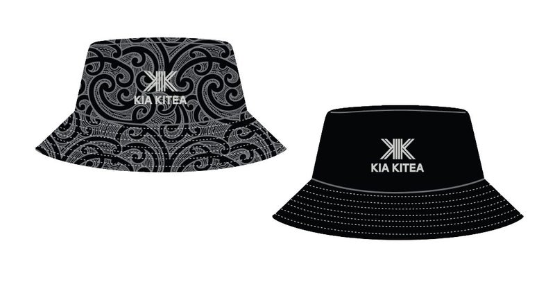 Kia Kitea Reversible Bucket Hat - Pango/Black Carousel 1