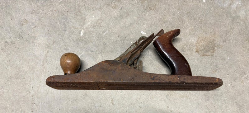 Vintage tools incl Stanley Bailey #5 wood plane - $1reserve! Carousel 5