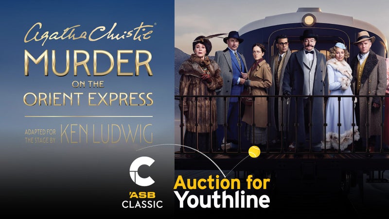 ASB Waterfront Theatre Agatha Christie's Murder on the Orient Express Experience Carousel 1