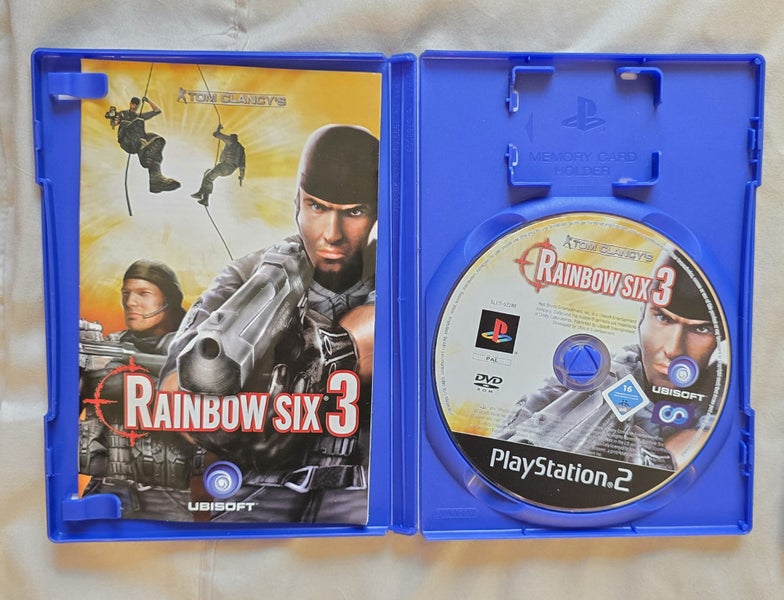 PS2 Games - 4x Assorted Carousel 9